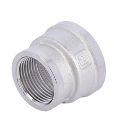 Муфта переходная никелированная 2 * 1/2 ВР-ВР ZEISSLER, ZSr.161.040904