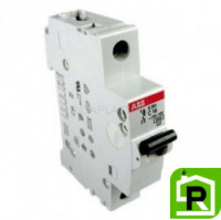 Автоматический выключатель 1P B16 - ABB S201, 6kA