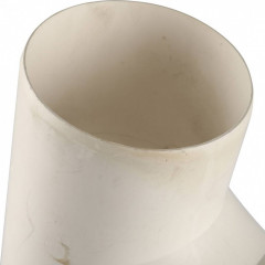 Тройник канализационный RAUPIANO 90/90/87° REHAU