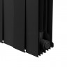 Радиатор биметаллический Royal Thermo PianoForte 500 Noir Sable 12 секций, боковое подключение