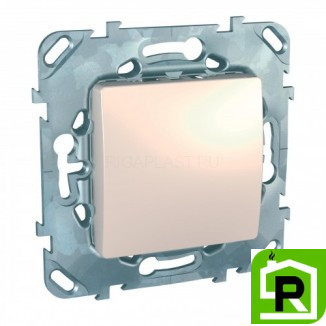Заглушка, Бежевый, серия Unica, Schneider Electric