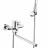 Смеситель для ванны GANZER GZ21141, хром
