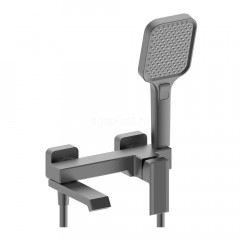 Смеситель для ванны ViEiR V443531-G, графит