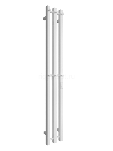 Полотенцесушитель электрический ДВИН X-3-plaza-neo 120/12, белый, с диммером, арт. 4657801241413