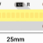 Лента светодиодная LUX, FOB, 640 LED/м, 14 Вт/м, 24В, IP33, Нейтральный белый (4000K)