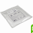 Лента светодиодная LUX, FOB, 640 LED/м, 14 Вт/м, 24В, IP33, Нейтральный белый (4000K)