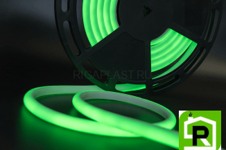 Термолента светодиодная SMD 4040, 120 LED/м, 14 Вт/м, 24В , IP68, Цвет: RGB