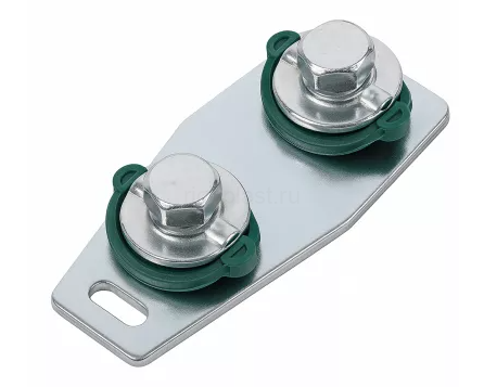Соединитель профиля T-образный ZEISSLER, 2 монтажные гайки, ZSr.2506.T.80