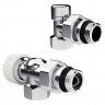 Набор термостатический осевой Royal Thermo Design 1/2" М30х1,5 (Хром)