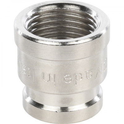 Муфта ВВ переходная 1/2х3/8, никелированная STOUT SFT-0006-001238