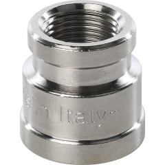 Муфта переходная STOUT ВВ 1/2"×3/8", никелированная, SFT-0006-001238