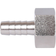 Штуцер STOUT ВР 1/2"×10 мм, никелированный, SFT-0066-001210