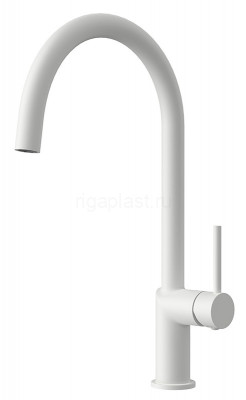 Смеситель для кухни Vita White Matt KAISER 43244-4