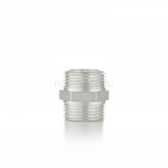 Ниппель равнопроходной ELSEN НН 3/4", латунь с оловянным покрытием (TIN), EBF15.34T