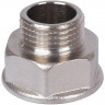 Переходник под ключ ВН 1/2"x3/4", никелированный STOUT SFT-0073-001234