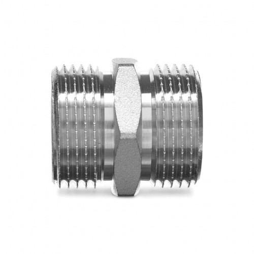 Ниппель равнопроходной НН 3/4" с покрытием TIN CN ELSEN EBF.15.34T