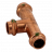 Тройник пресс 12 Profipress SC-Contur Viega 291884