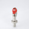 Кран водоразборный VALTEC 3/4" НР, со съёмным штуцером, флажок (VT.051.N.05)