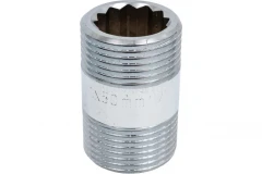 Удлинитель НН 1" х 50 мм, хромированный Millennium SMX5001