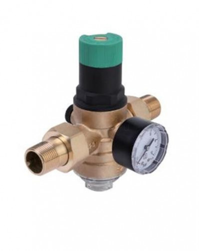 Клапан понижения давления для холодной воды 1/2" ZEISSLER, мембранный