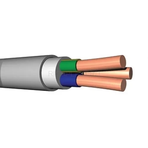 Кабель силовой (Провод) NYM 3x4 Конкорд