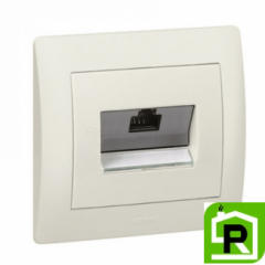 Розетка интернет ПК RJ45 CAT5 Legrand Galea Life - перламутр