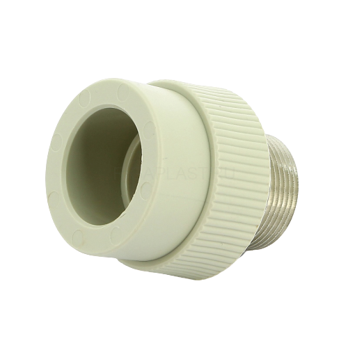 Переходник с наружной резьбой PP-R 40х1 1/4" FV-Plast AA215040054