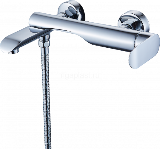 Смеситель для ванны GANZER GZ22031, хром