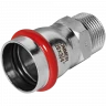 Переходник ROMMER НР 28 мм x 3/4" из нержавеющей стали, RSS-0021-002834