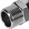 Переходник ROMMER НР 28 мм x 3/4" из нержавеющей стали, RSS-0021-002834