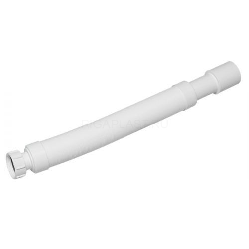 Труба гофрированная 600-1500 мм, D=50 мм, вход 1 1/4", выход 40/50 мм McAlpine