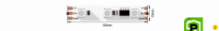 Лента светодиодная SPI, WS2811 стандарт 5050, 60 LED/м, 14,4 Вт/м, 12В , IP20, Цвет: RGB