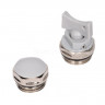 Комплект монтажный Royal Thermo 1" х 1/2", серебристый