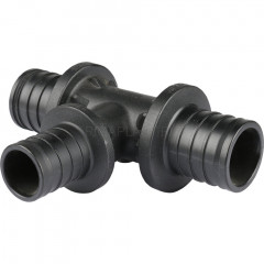 Тройник с уменьшенным боковым проходом 40-32-40 PX REHAU 11600691001