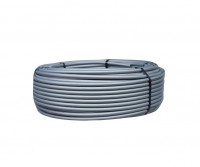 Труба из сшитого полиэтилена SINIKON THERMOLINE PE-Xa/EVOH 20х2,8, 100 м, серая SDR7.4/S3/2