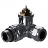 Набор термостатический трехосевой 1/2" Royal Thermo Design Pro 15мм М30х1,5 (Хром)