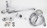Смеситель для ванны Sena хром KAISER 74155