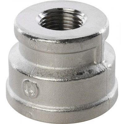 Муфта ВВ переходная 1 1/4х3/4, никелированная STOUT SFT-0006-011434