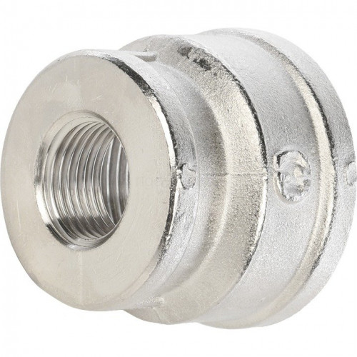 Муфта ВВ переходная 1 1/4х3/4, никелированная STOUT SFT-0006-011434