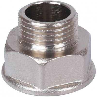 Переходник под ключ ВН 3/4"x1/2", никелированный STOUT SFT-0073-003412