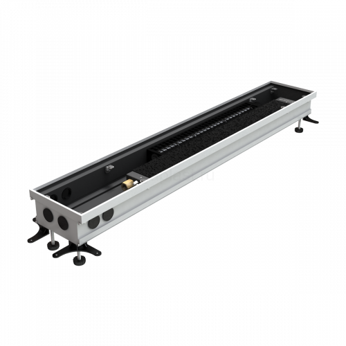 Конвектор внутрипольный ASKON КВП-В 180×330×3400 мм, с вентилятором