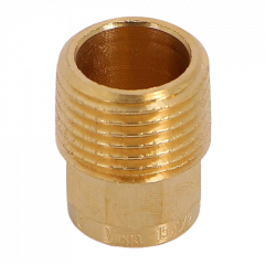 Муфта пайка-Н 15х1/2" Viega 100025