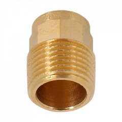 Муфта пайка-Н 15х1/2" Viega 100025