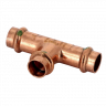 Тройник пресс 15 Profipress SC-Contur Viega 291952