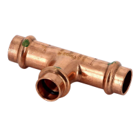 Тройник пресс 15 Profipress SC-Contur Viega 291952