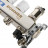 Коллектор из нержавеющей стали с расходомерами, с автоматическим клапаном выпуска воздуха и сливом 2 выхода ROMMER