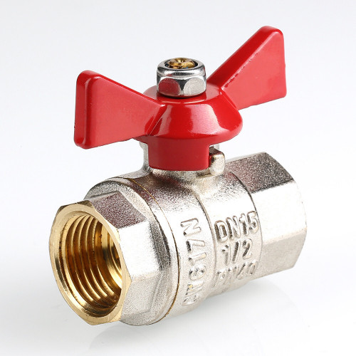 Кран шаровой VALTEC BASE 1/2" VT.217.N.04