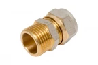 Муфта обжим с наружной резьбой 20х3/4" Millennium MMM3420
