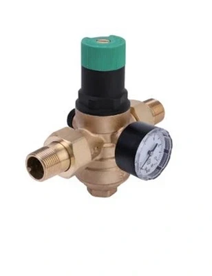 Клапан понижения давления для горячей воды 3/4" ZEISSLER, мембранный