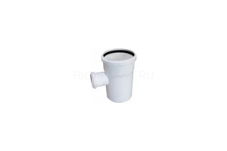 Тройник канализационный RAUPIANO 110/75/87° REHAU